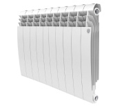 фото Радиатор отопления биметаллический  Royal Thermo BiLiner 500 x10 секций Bianco Traffico