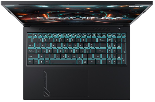 фото Ноутбук  GIGABYTE G6 (2023) в Уфе 16 ", Core i7, 16 Гб RAM, 512 Гб SSD, GeForce RTX 4050, Черный