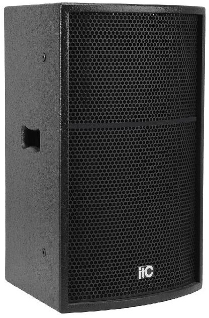 

Акустическая система ITC TS-510 профессиональный двухполосный громкоговоритель, 10", 250W @8, черный, шт, TS-510