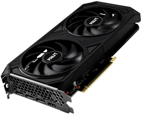 фото Видеокарта Palit GeForce RTX 4060 Ti Dual (NE6406T019P1-1060D) в Омске