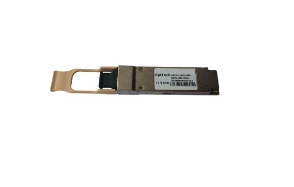 

Модуль QSFP+ OptTech OTQSFP+-4xLR10 40G, 4 x LR 1310nm, SM, 10km, MPO, OTQSFP+-4xLR10