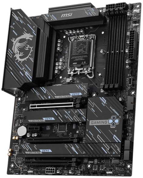 фото Материнская плата ATX MSI Z890 GAMING PLUS WIFI в Уфе