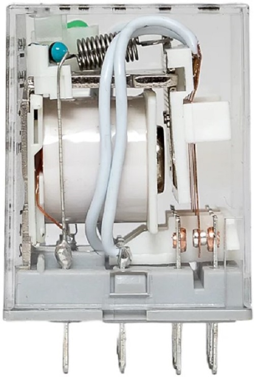 

Реле промежуточное EKF rpa-22-4-220DC RPA 22/4 5A 220В DC, rpa-22-4-220DC