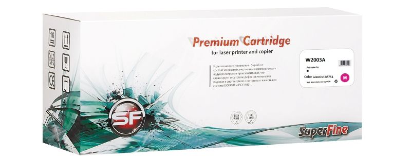 

Картридж SuperFine SF-W2003A HP CLJ-M751 6K Magenta, SF-W2003A