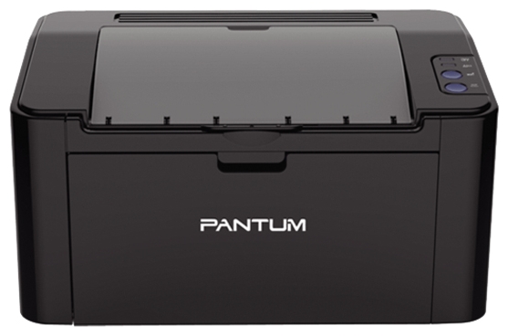 Принтер монохромный Pantum P2207 А4, 20 стр/мин, 1200 X 1200 dpi, 64Мб RAM, лоток 150 л, USB, черный