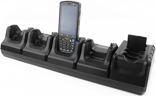 Изображение товара Зарядная станция Urovo 5BCDT4001 для терминалов и аккумуляторов