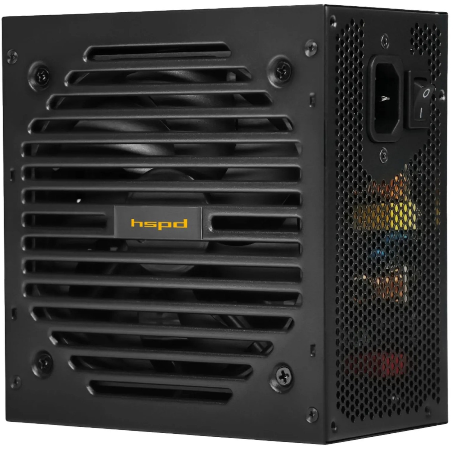 

Блок питания ATX HSPD HSI-700BS-BK 700W, 80+ Bronze, semi modular, HSI-700BS-BK
