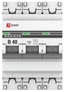 фото Автоматический выключатель EKF mcb4763-3-40B-pro