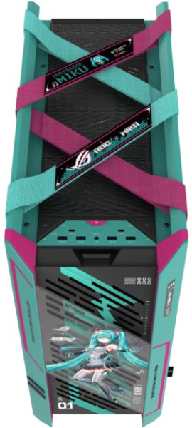фото Корпус  ASUS ROG STRIX HELIOS II GX601S HATSUNE MIKU