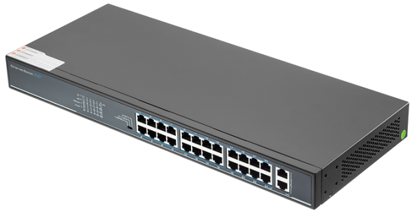 фото Коммутатор  REDLINE RL-SW24P2 в Казани