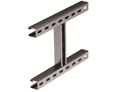 фото Крепление к вертикальной двутавровой балке  DKC BMH4020HDZ в Казани