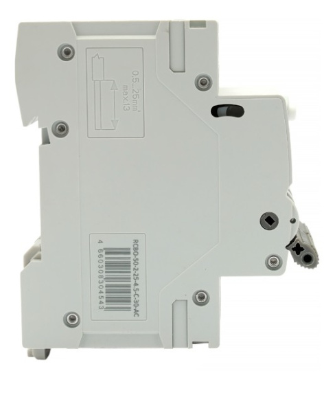 фото Автомат дифференциальный Гарнизон RCBO-50-2-25-4.5-C-30-AC
