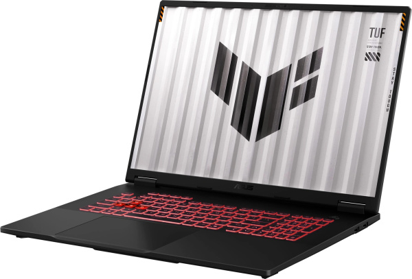 фото Ноутбук  ASUS TUF Gaming A18 FA808UH-S8049 в Омске 18 ", Ryzen 7, 16 Гб RAM, 512 Гб SSD, GeForce RTX 5050, Серый
