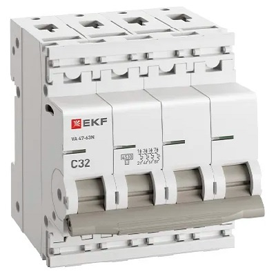 фото Автоматический выключатель  EKF M634432C в Красноярске
