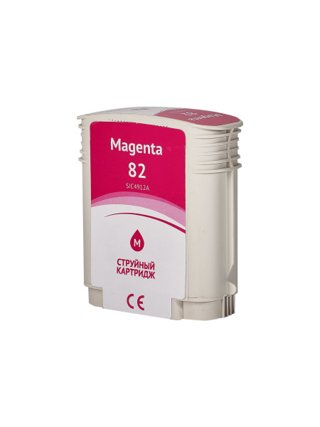 фото Картридж струйный Sakura C4912A (№82 Magenta) в Уфе