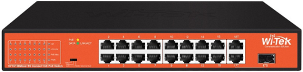 фото Коммутатор неуправляемый Wi-Tek WI-PS518GH в Красноярске
