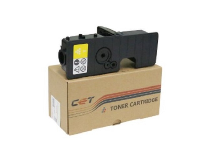

Картридж CET Тонер-картридж (PK208) TK-5230Y для KYOCERA ECOSYS P5021cdn/M5521cdn (CET) Yellow, 33г, 2200 стр., CET8995Y, CET8995Y