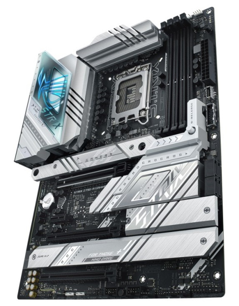 фото Материнская плата ATX ASUS ROG STRIX Z790-A GAMING WIFI D4 в Казани