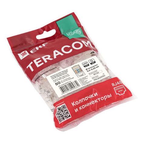 фото Коннектор  EKF TRC-PLUG-5EUTP-50 в Самаре