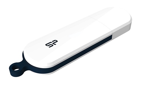 

Накопитель USB 3.1 32GB Silicon Power SP032GBUF3B32V1W Blaze B32 белый, SP032GBUF3B32V1W