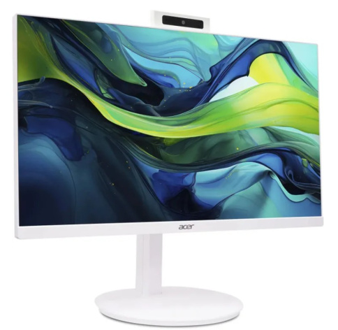 фото Моноблок 23.8" Acer Aspire C24A-P1MTL (Intel Core Ultra 5 115U, 16ГБ SODIMM DDR5, SSD 512 ГБ, Не установлена) Белый [DQ.BX9CD.001]