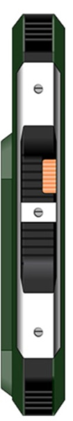 фото Мобильный телефон  BQ 2817 Tank Quattro Power Green в Казани