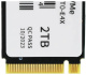 фото SSD накопитель 2000 ГБ Netac NT01NV7000t-2T0-E4X, PCIe 4.0 x4, [NT01NV7000t-2T0-E4X] в Санкт-Петербургe