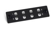 фото Заглушка Cabeus FO-FP-8ST-BK