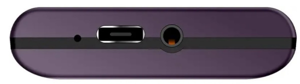 фото Мобильный телефон  BQ 2458 Barrel L Purple+Black в Уфе