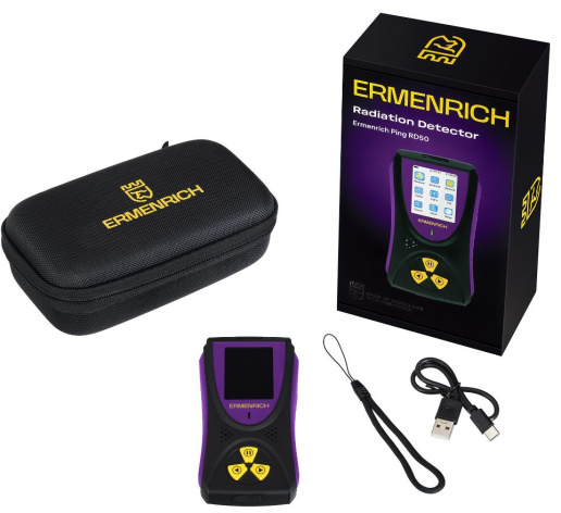 фото Дозиметр  Ermenrich 84641 в Омске