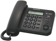 фото Телефон проводной Panasonic KX-TS2356RUB