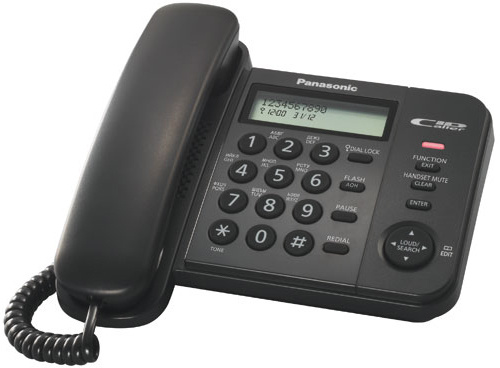 фото Телефон проводной  Panasonic KX-TS2356RUB в Казани