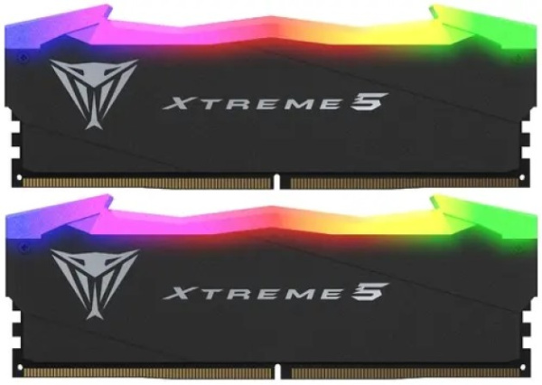фото Модуль памяти DDR5 32GB (2*16GB) Patriot Memory PVXR532G80C38K в Уфе