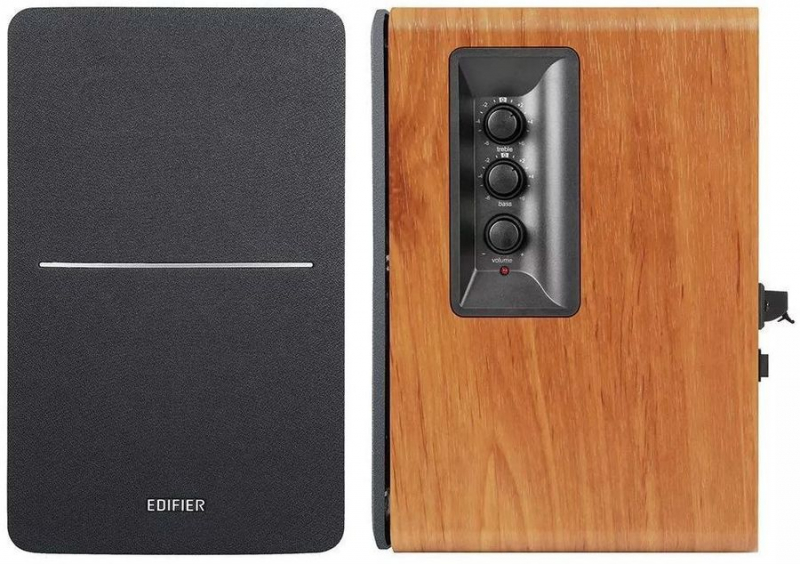 

Компьютерная акустика 2.0 Edifier R1280Ts brown активные, 42W, 52-20000Гц, пульт ДУ, RCA, AUX,возможность подключения дополнительного сабвуфера, R1280Ts brown