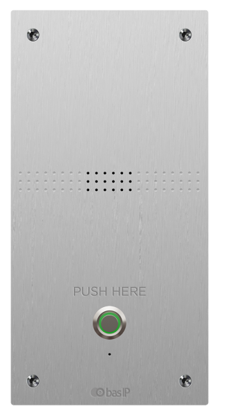 фото Вызывная панель  BAS-IP AV-04AFD SILVER в Красноярске