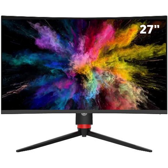 

Монитор 27" Classic Solution VG2710PQU 2560*1440, VA, 165 Гц, 1 ms, 4000:1, 400 кд/м2, 178/178 1500R, 2*DP, USB, Flicker Free, HDR, Freesync и G-sync,, VG2710PQU