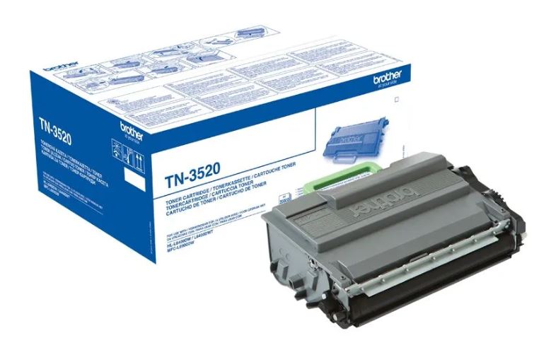 

Картридж Brother TN3520P HLL6400DW/DWT/MFCL6900DW (20000стр), TN3520P