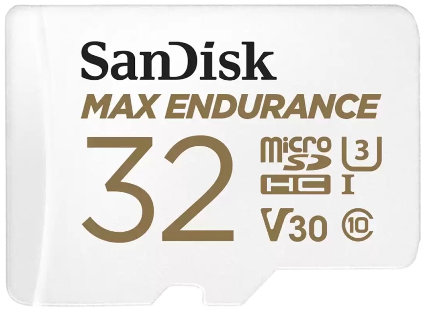 

Карта памяти 32GB SanDisk SDSQQVR-032G-GN6IA microSDHC (с SD адаптер) Class 10 UHS-I U3 V30, SDSQQVR-032G-GN6IA