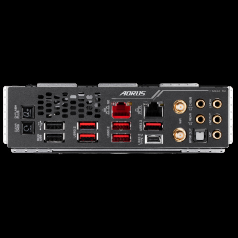 фото Материнская плата E-ATX GIGABYTE TRX40 AORUS MASTER