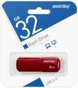 фото Накопитель USB 2.0 SmartBuy SB32GBCLU-BG