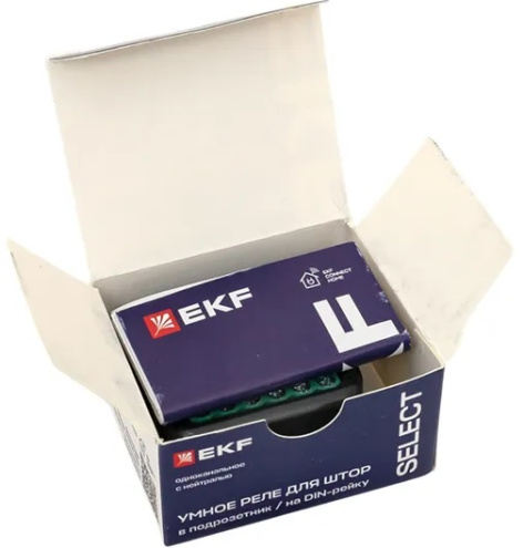 фото Реле умное EKF scsh-1g-zb в Уфе