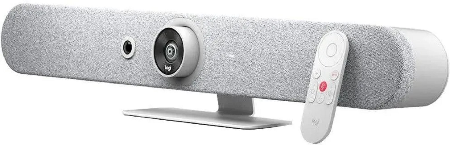 

Веб-камера Logitech Rally Bar Off 960-001323 white, Rally Bar Off