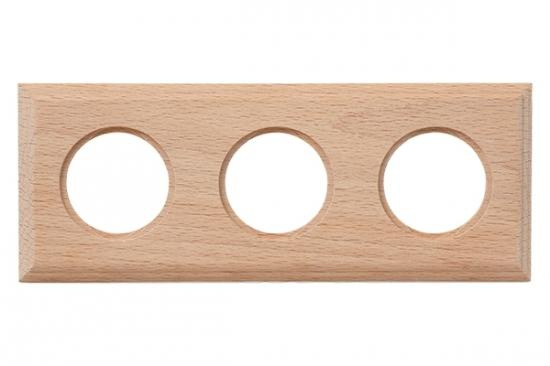 Изображение товара Рамка Bironi BF4-630-10 для фотографий и постеров 3 поста серия Шедель