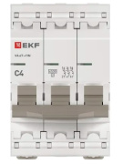 фото Автоматический выключатель EKF M634304C