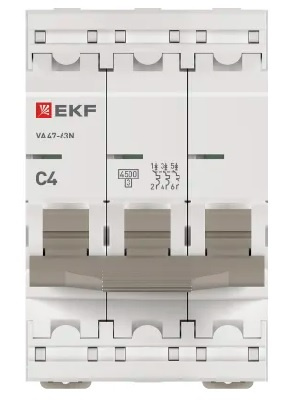фото Автоматический выключатель  EKF M634304C в Уфе