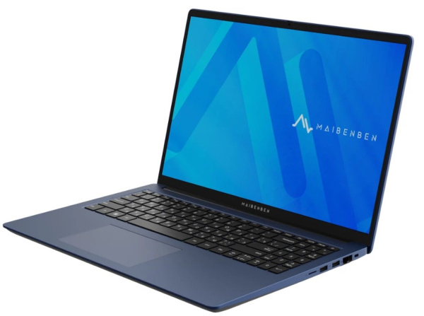 фото Ноутбук  Maibenben M645 в Омске 16 ", Ryzen 5, 8 Гб RAM, 512 Гб SSD, Radeon Graphics, Синий