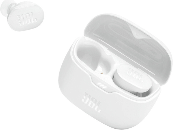 фото Беспроводные наушники JBL TUNE BUDS, Bluetooth, Внутриканальные, Белый, [JBLTBUDSWHT] в Воронеже