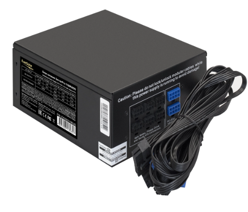 Изображение товара Блок питания Exegate ServerPRO-1100RADS 1100 Вт для серверов