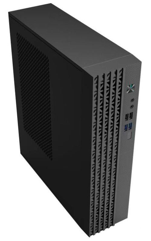 

Корпус mATX Eurocase A001 черный, ABS пластик, 2*USB2.0, 2*USB3.0, HD AUDIO, A001