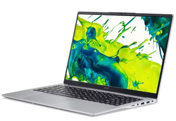 фото Ноутбук  Acer Aspire Lite 15 AL15-54P-590V в Уфе 15.6 ", Core Ultra 5, 16 Гб RAM, 512 Гб SSD, Arc graphics, Серебристый